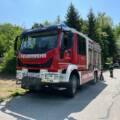 “Feuertaufe” für den neuen Tankwagen