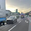 Verkehrsunfall in Liebensdorf