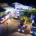 Abschnittsübung in Rauden