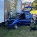 Verkehrsunfall in Liebensdorf
