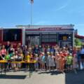 Besuch des Kindergartens bei der FF Empersdorf
